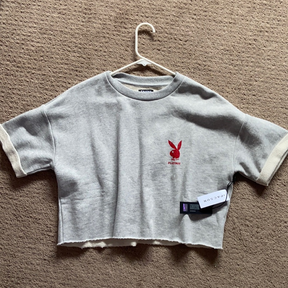 Playboy crop top